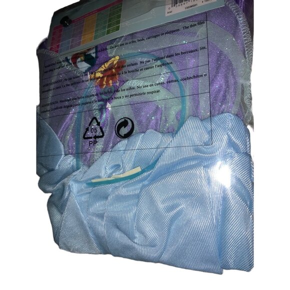 Princess Ariel Dress Halloween Costume Dress-up Play  Size Girls 4-6 Disney - Picture 9 of 11